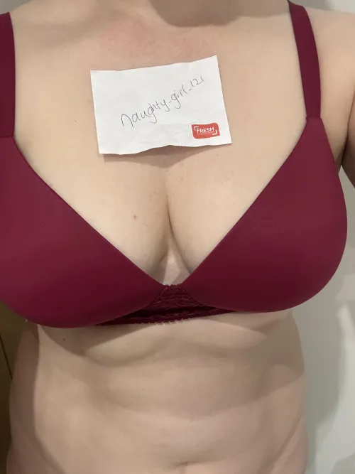 Wore this all day and still no cum on it! by naughty_girl_121