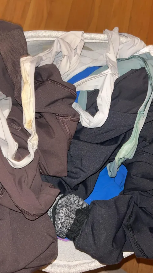 Work and gym hamper by slattGotitTalktoEm