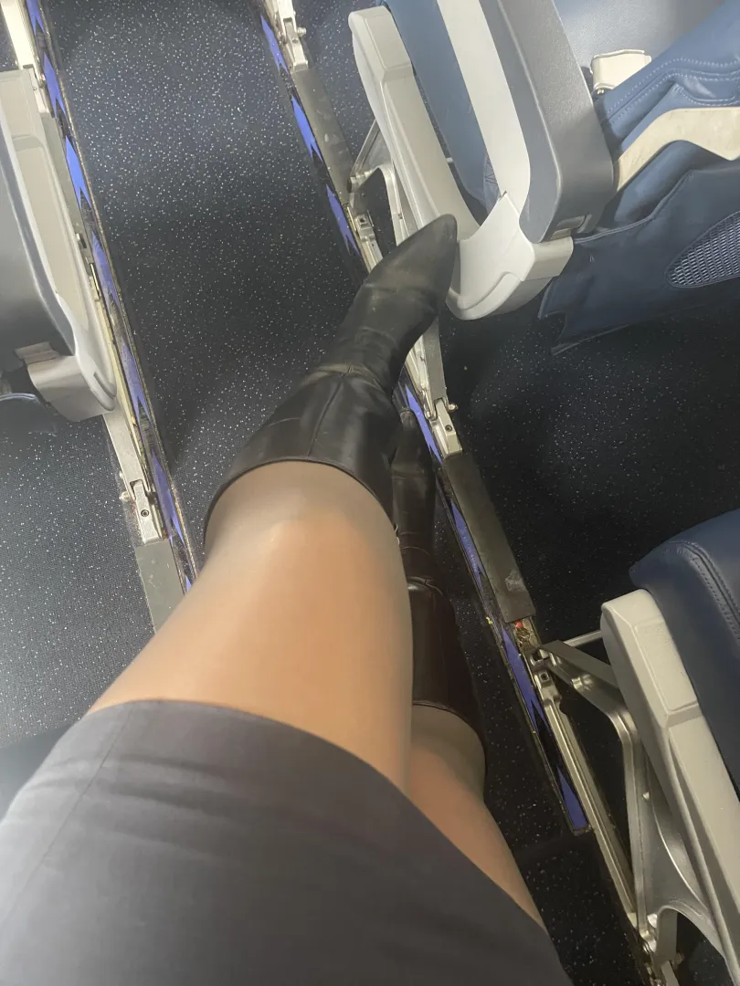 work boots with pantyhose will always be an elite combo posted by airjen21