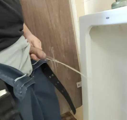 Work piss break by HFxGoon