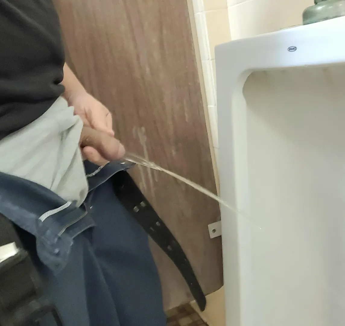 Work piss break posted by HFxGoon