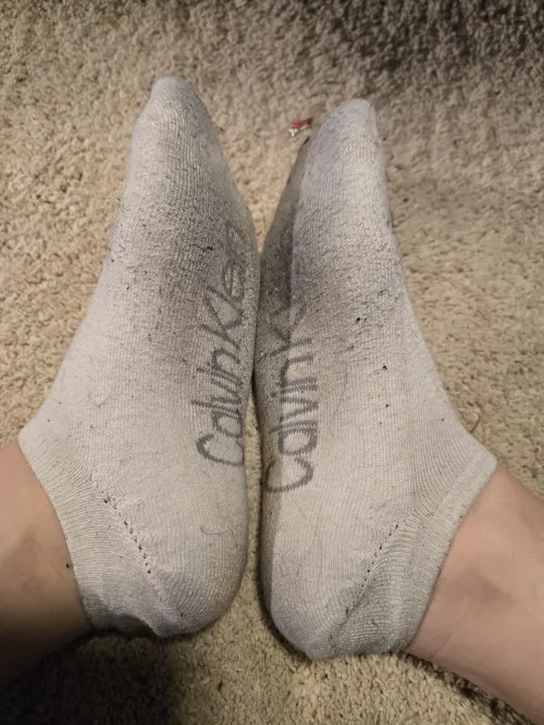 Work socks by prettyfeetraven