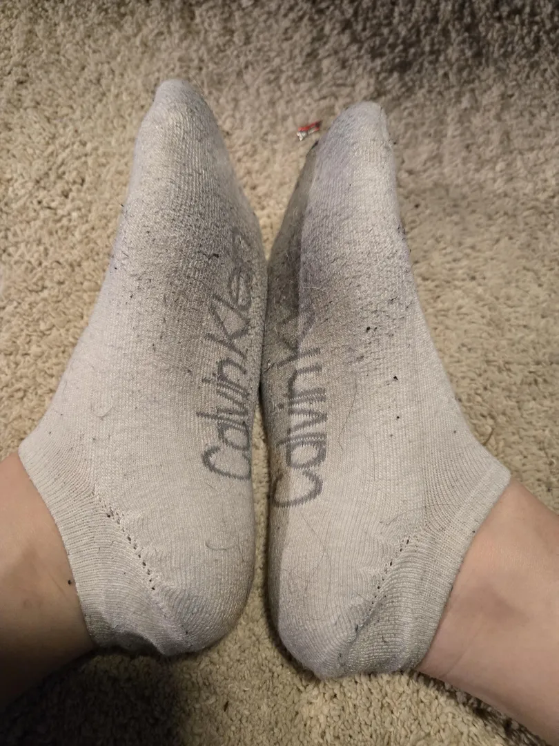 Work socks posted by prettyfeetraven