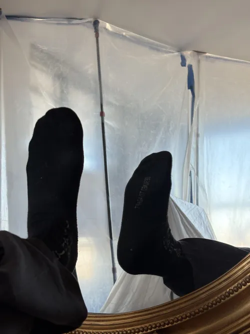 Work socks by mean_smith