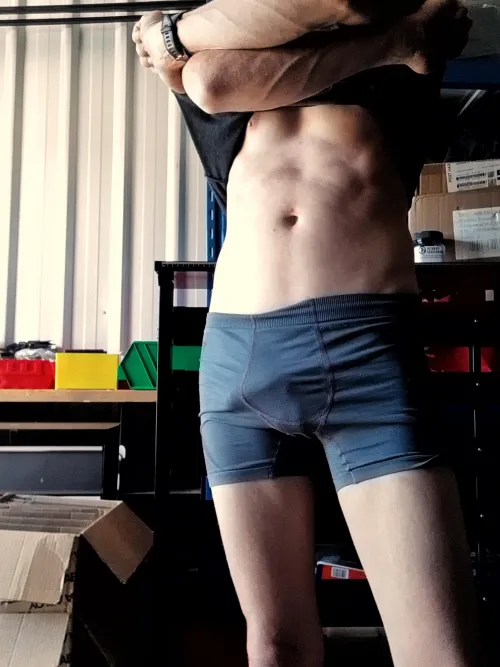 Workin hard or hardly workin? by Sch5ive