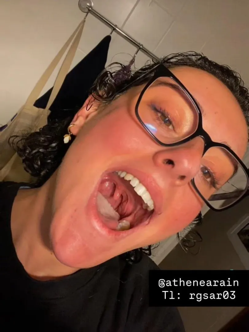 Working on some customs for you guys. #uvula #giantess #vore posted by AtheneaRain