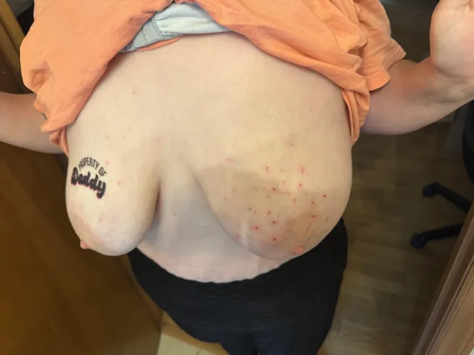 Working on the girls by DaddyGreene423