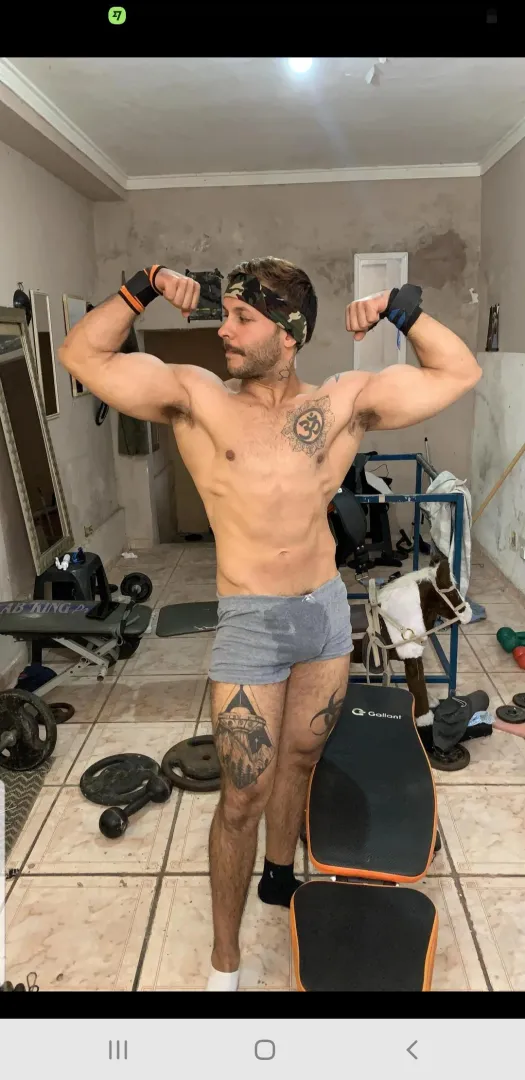 Workout home posted by lucasestoico