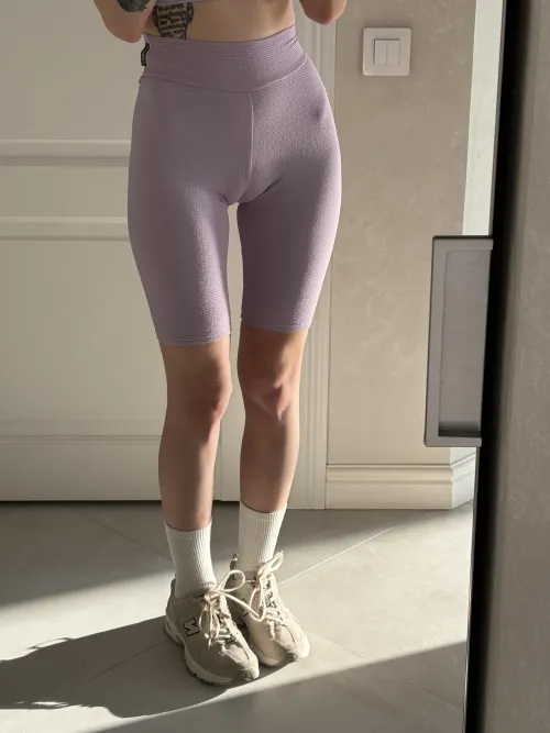 Workout leggings. Do you like athletic leggings? by xMistyPetals