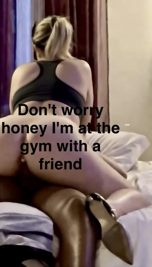 Workout with a friend by CandySquirt25