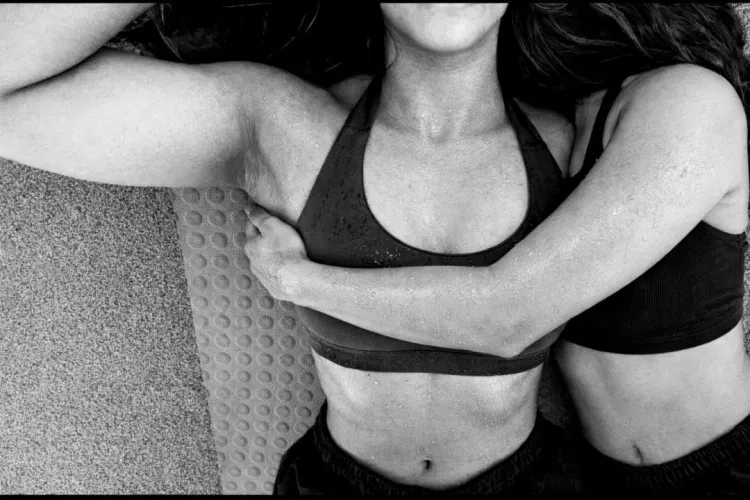 Workout with your bsf hits different on Sundays!!! [f] by Haunting_System_3144