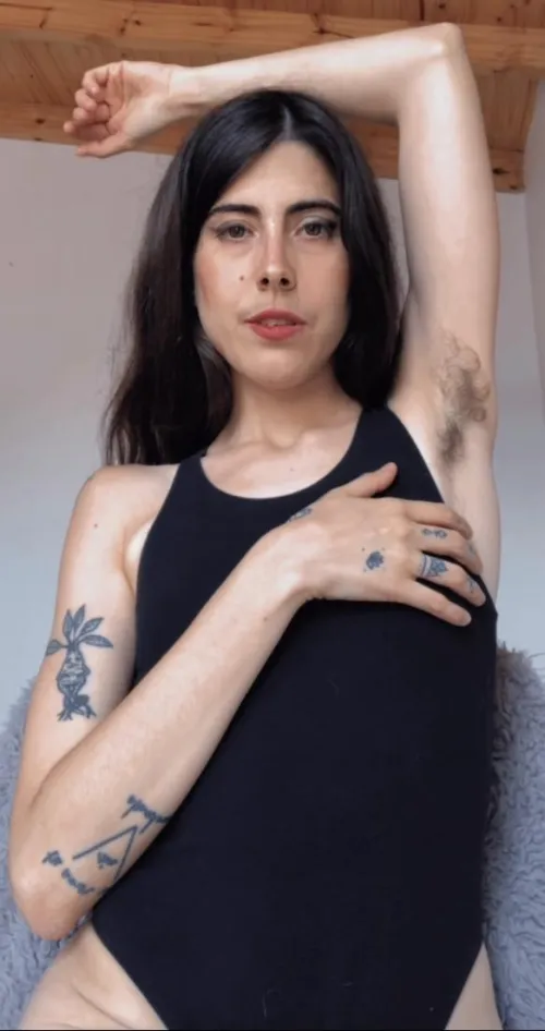 worship the most delicious scent of pheromones from my sacred hairy armpit by Southern-Deal5821