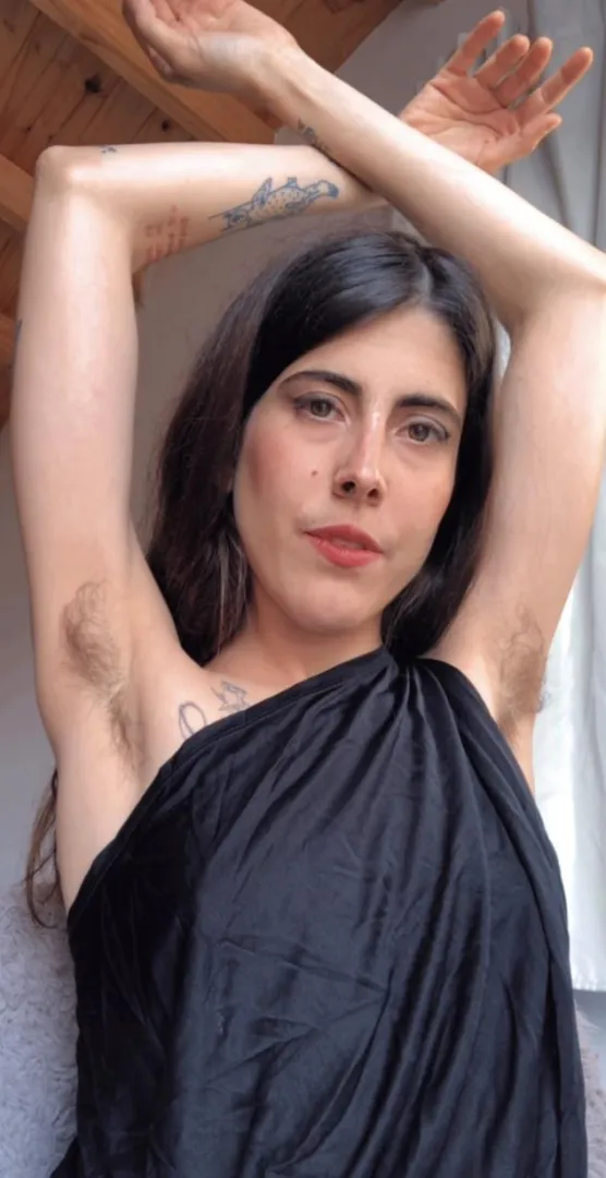 worship the scent of delicious pheromones spreading from my sacred armpits posted by Southern-Deal5821