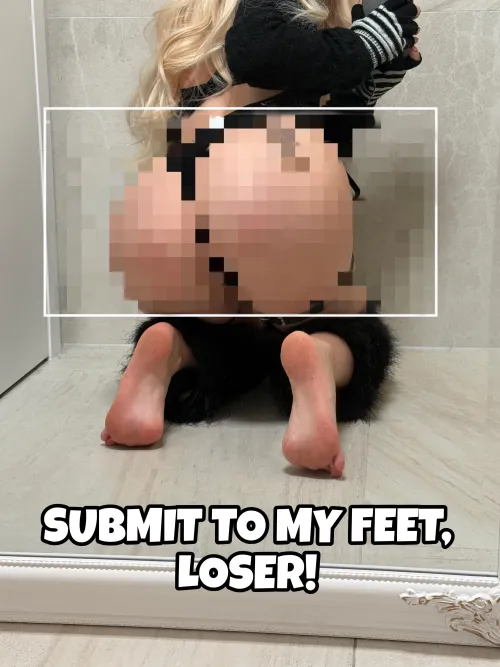 Worship uncensored soles only, betas drool by CutLuxie