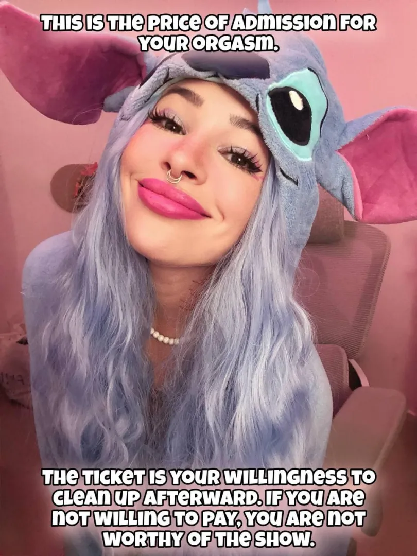 Worthy subs eat their load, are you even worth the show?? posted by cuteMerry