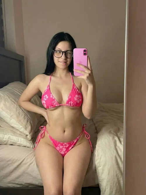 would a girl my size satisfy your cock by Both_Entertainer2062