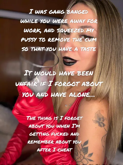 Would eat cum from a girl that just cheated? by lustlongsph