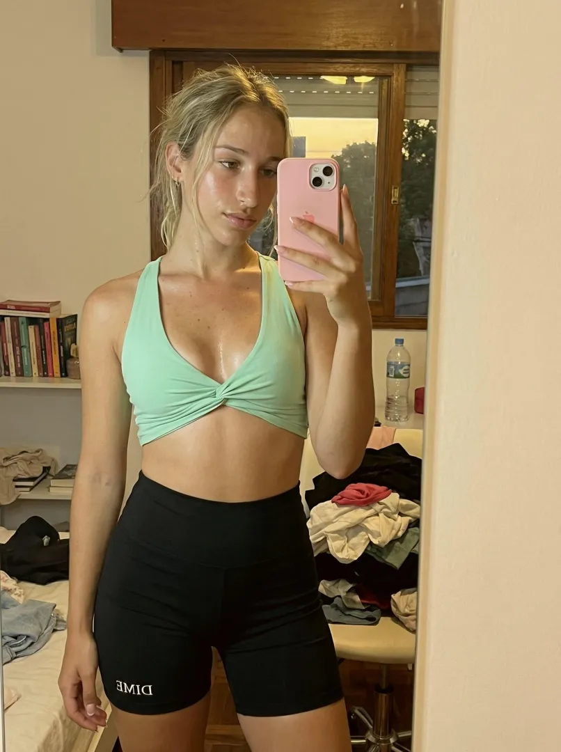 Would I be your gym crush? posted by MisaCaring
