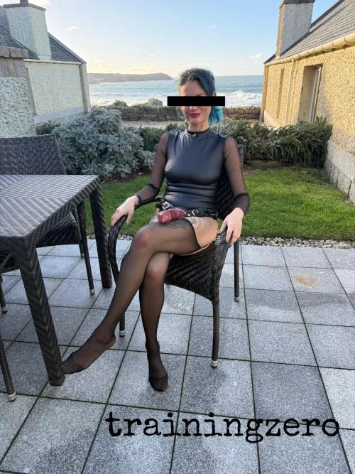 Would it bother you if someone saw you getting pegged? by Miss_Raven_Zero