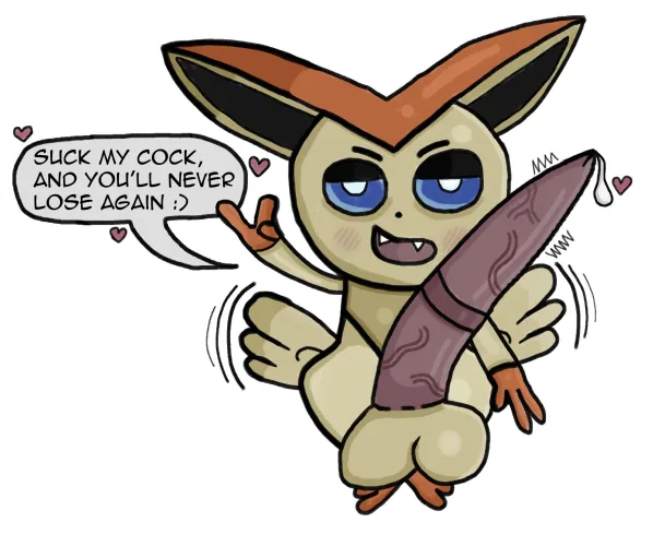 Would you accept Victini’s offer? [M] (artist: me) by Grand-Falcon-8956