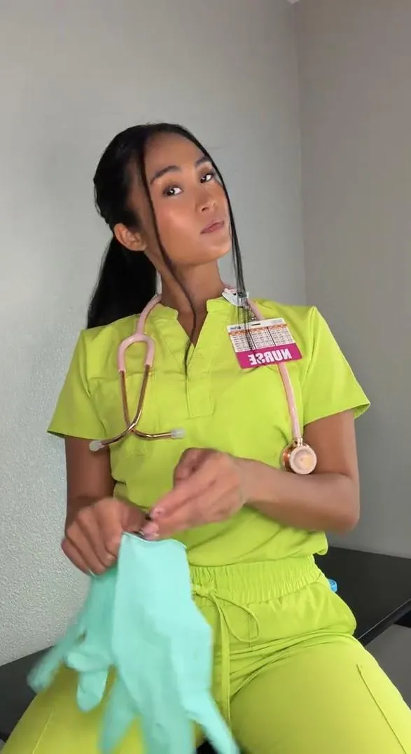 Would you bang me at work if I told you I’m horny? posted by nursesunshinexo