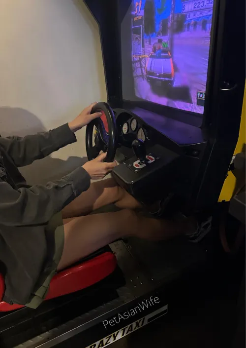 Would you Bang your crazy Asian Taxi driver?  by PetAsianWife