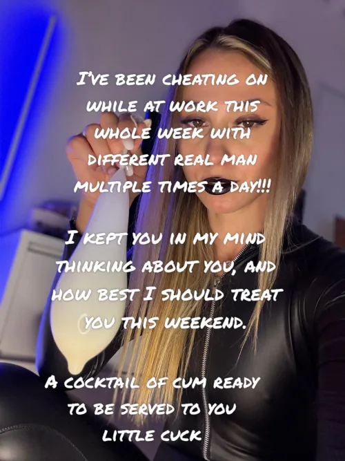 Would you be able to finish this cocktail cum in one serving? by lustlongsph