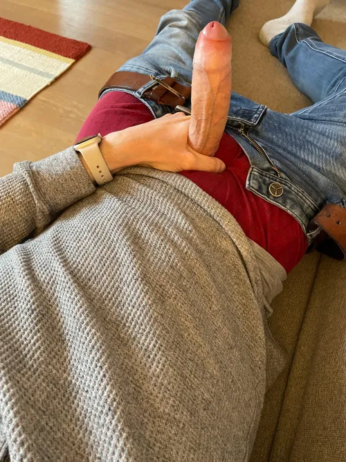 Would you be happy if that emerged out of your lovers pants? by Practical_Part7576