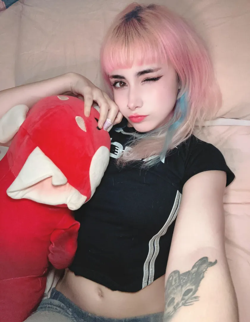 Would you be my new teddy I can cuddle at night? posted by monokiichangf