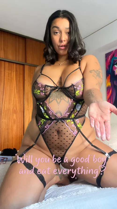 Would you be obedient to Mommy? by Domigodd