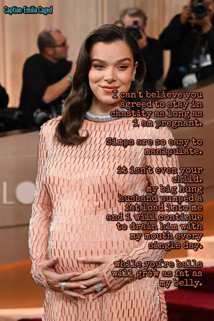 Would you be willing to be Hailee Steinfelds pregnancy cuckold? (Discord: juliabootyxx._61138) posted by Teasithequeen