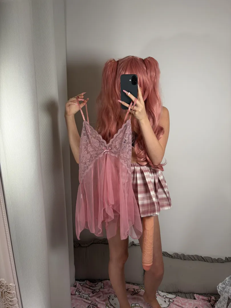 Would you bend over in this dress for me? posted by PinkDolxo