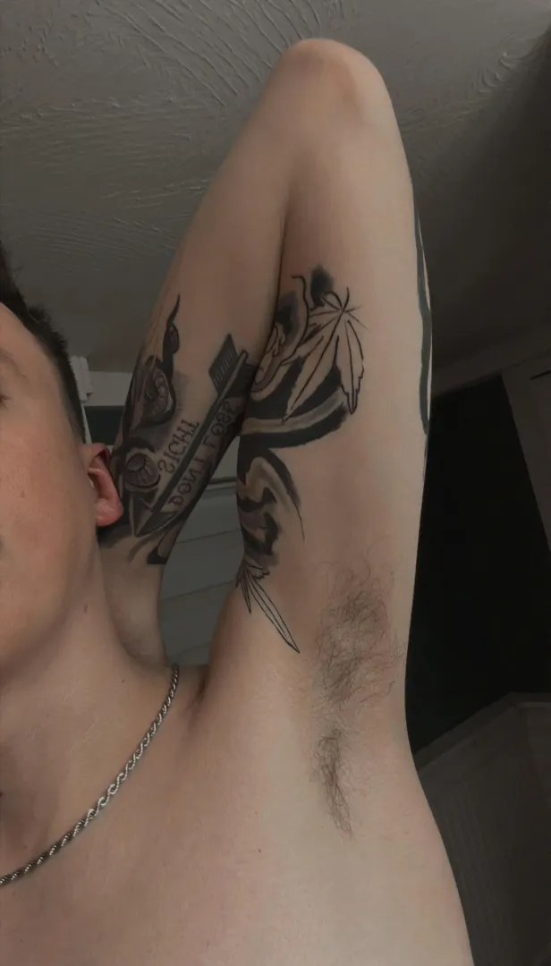 Would you bury your head in my pits? posted by Unusual_Pop2501