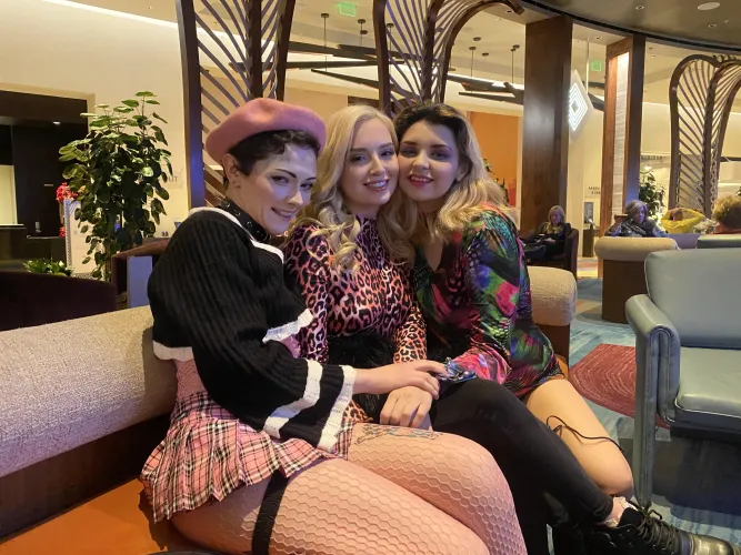 Would you buy us drinks? by ledalotharia