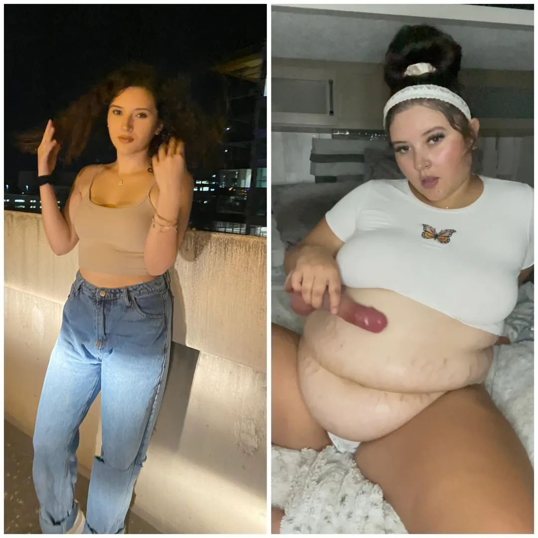 Would you call this a glow up or glow down? posted by AnybodyLost6726