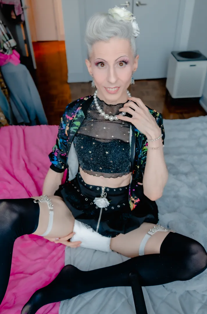 Would you change me in the bathroom at the club, or make me squish in my pampers all night long?  posted by diaperlovely