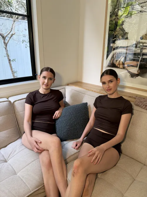 would you cheat on her for us? by CrystalVerse