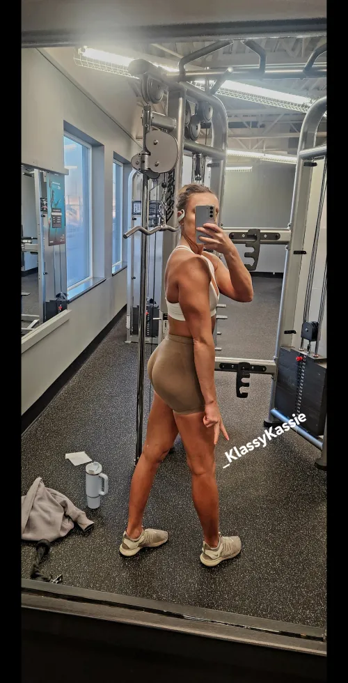 Would you check me out at the gym?  by [deleted]