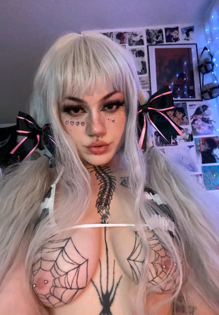 Would you choose a breast tattoo design like mine? posted by silvi_leaf