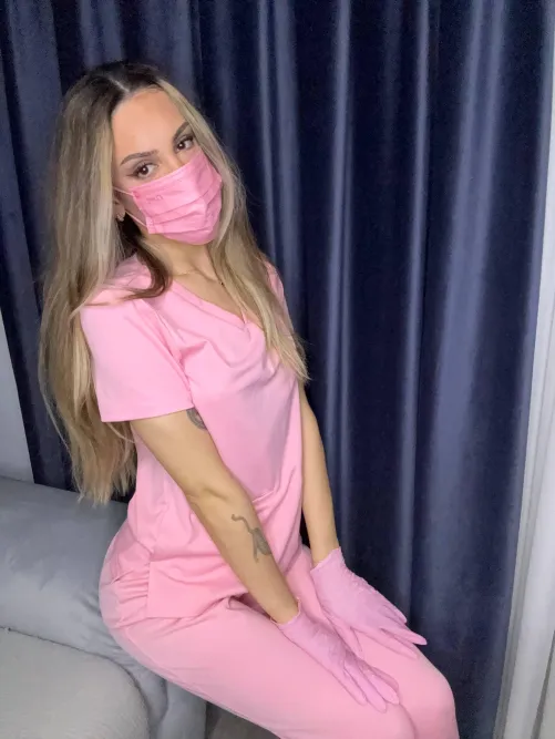 Would you come to an empty room for this sexy petite nurse? by evanurse