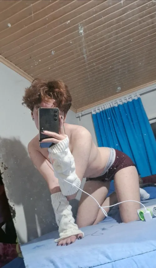 Would you date an ftm femboy? by Safe-Wish-7441