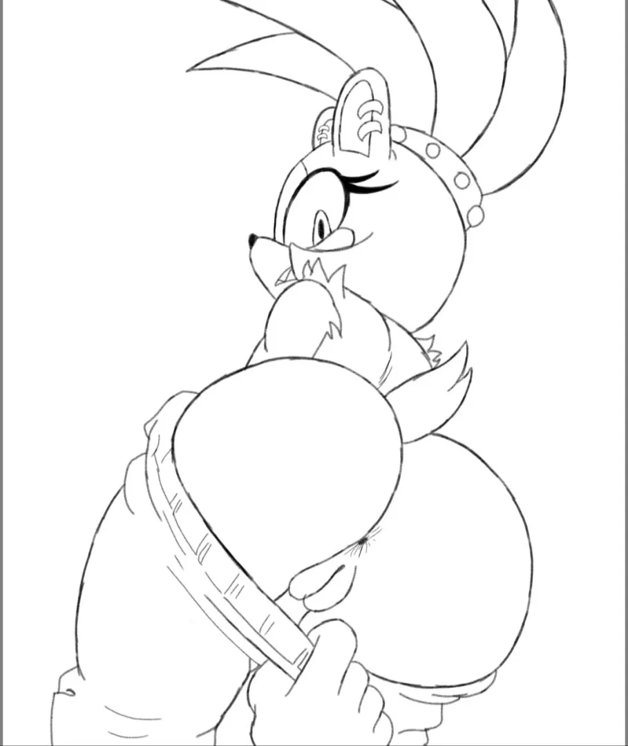 Would you do it if you had the opportunity? (WIP by me: Rick_Lewd) posted by rickAMV