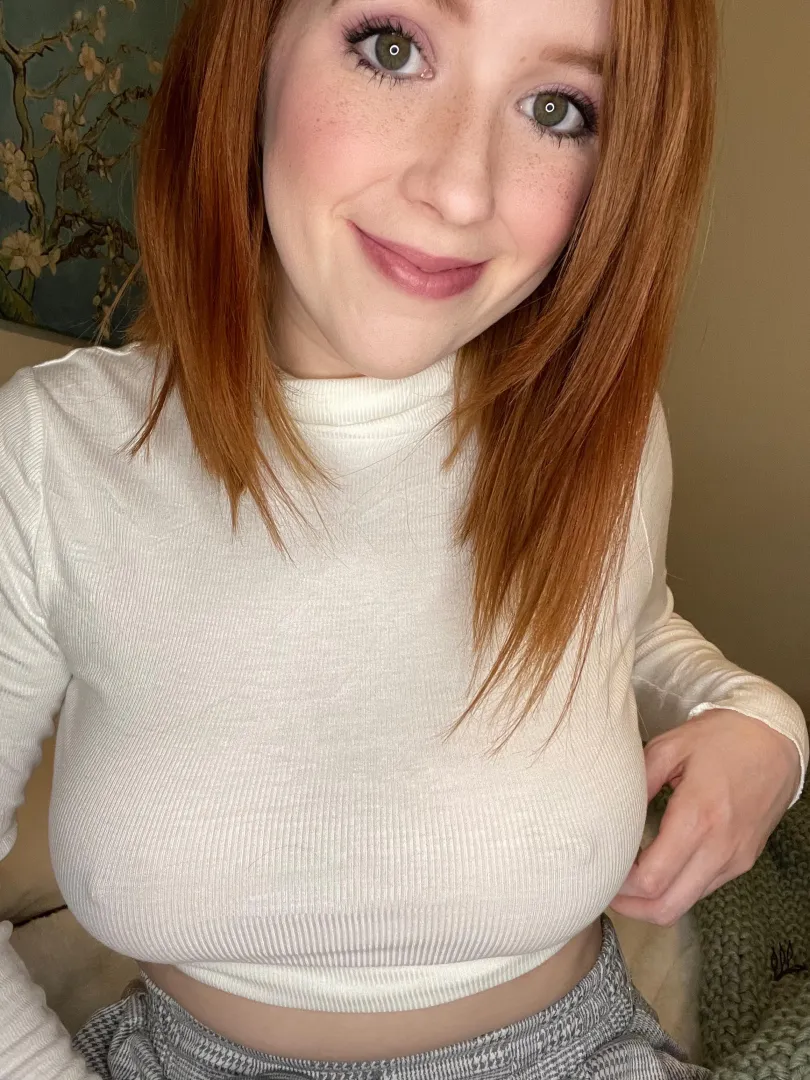 Would you do it raw with a redhead like me? <3 posted by SunkissedVixenoy