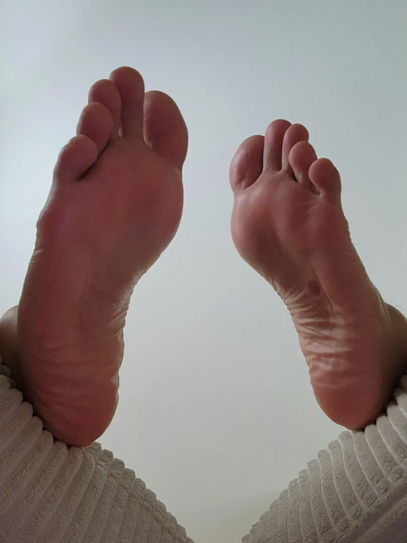 Would you do more than smell my soles? posted by DragonflyWonderful77