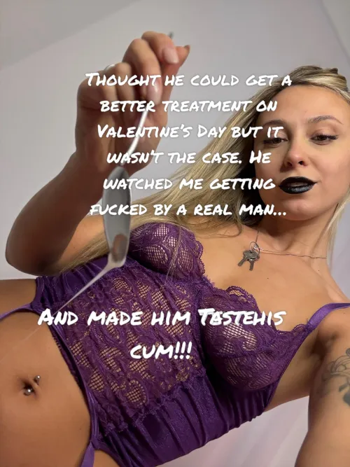 Would you eat my bulls cum if I asked nicely? by lustlongsph