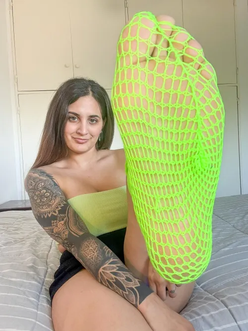 Would you eat my feet? by xlatingeisha