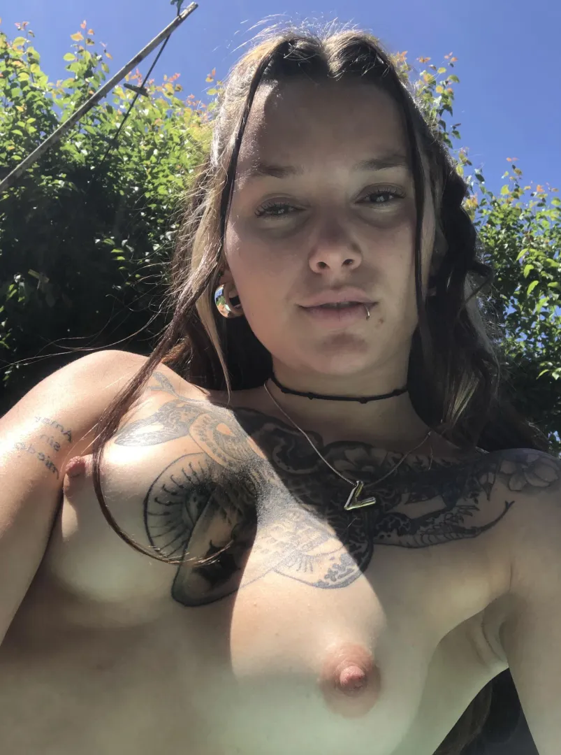Would you eat my pussy before you fuck me raw out here? posted by Ember___Eclipse