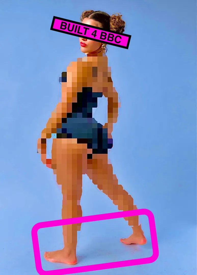 Would you even be able to perform if Kinzie tried to throw you a pity fuck? Your limp clit doesn’t work. Forget Viagra, you’d need cement. Even if you did get it up, look at that ass, you’re not getting past her beta blockers. Your cock has become  posted by WesMantoothBNWO