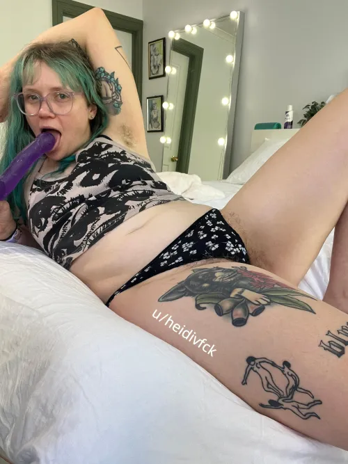 would you ever ask me to shave… or would you love me just like this? by heidivfck