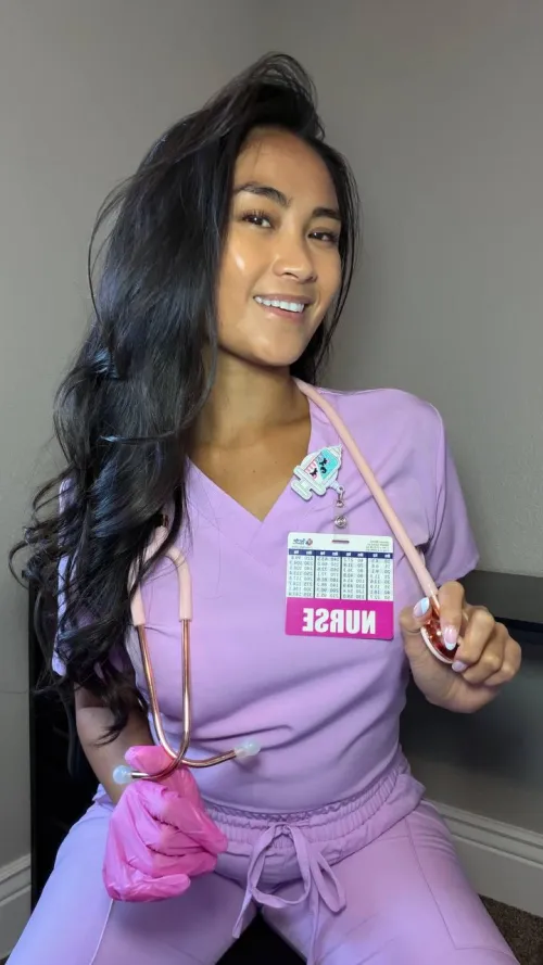 Would you ever fuck/date a nurse you've met on reddit?  by nursesunshinexo